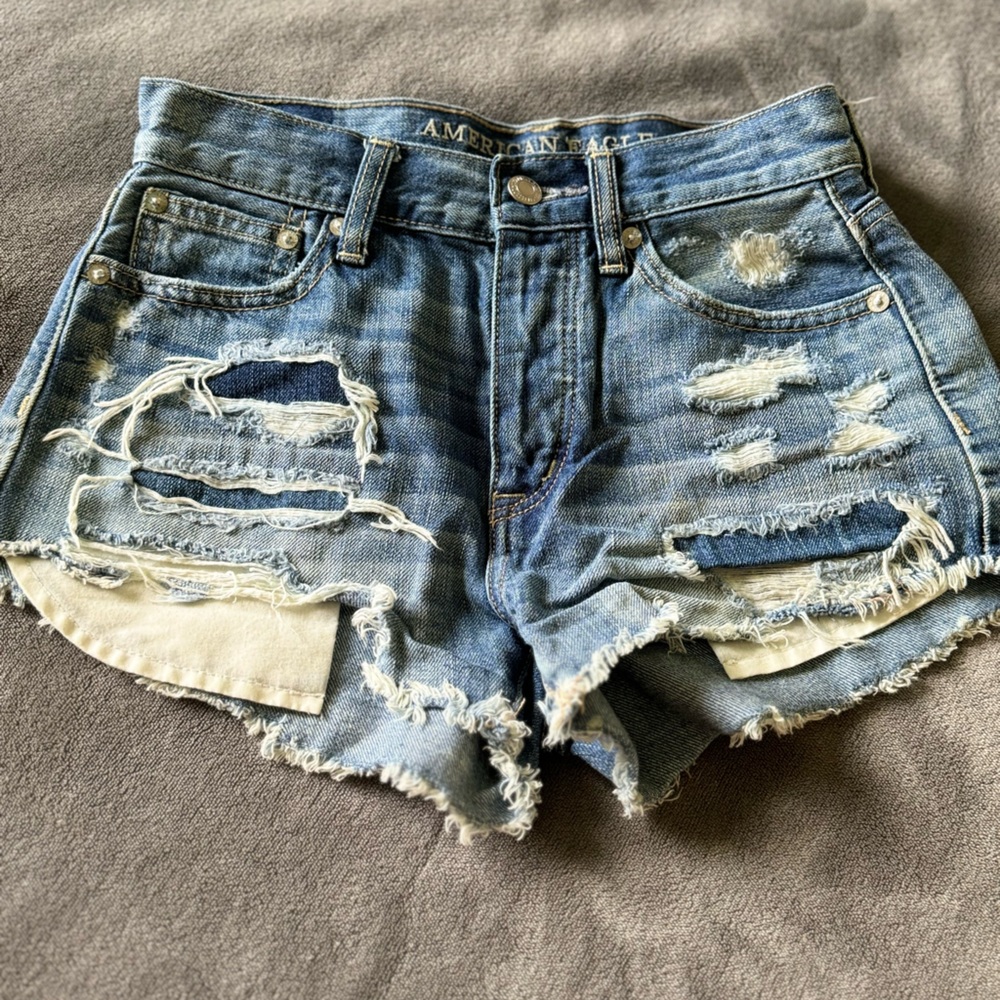Womens jeans shorts